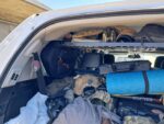 Полиця під стелю в багажник Lexus GX460 - Зображення 29