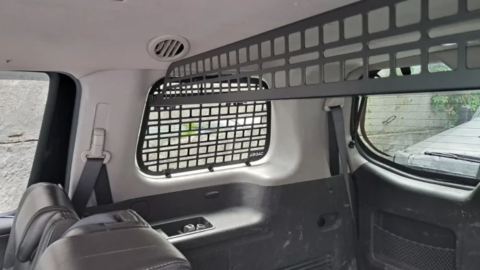 Модульна система зберігання Molle (Молле) для вікон багажника Nissan Pathfinder (2007-2012) - Зображення 6