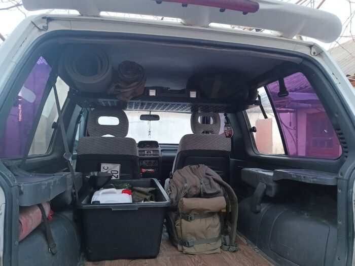 Полиця під стелю в багажник Mitsubishi Pajero 2 (1997-2003) - Зображення 8