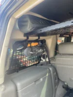 Модульна система зберігання Molle (Молле) для вікон багажника Land Rover Discovery 1 / 2 - Зображення 11