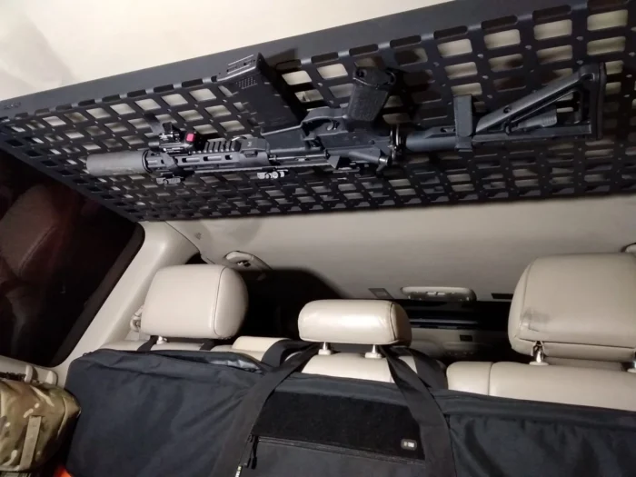 Полиця під стелю в багажник Lexus GX460 - Зображення 30