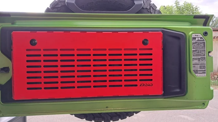 Відкидний стіл на двері багажника Jeep Wrangler JL/JK - Зображення 8