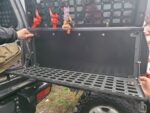Відкидний стіл на двері багажника Toyota Land Cruiser Prado 90 - Зображення 12