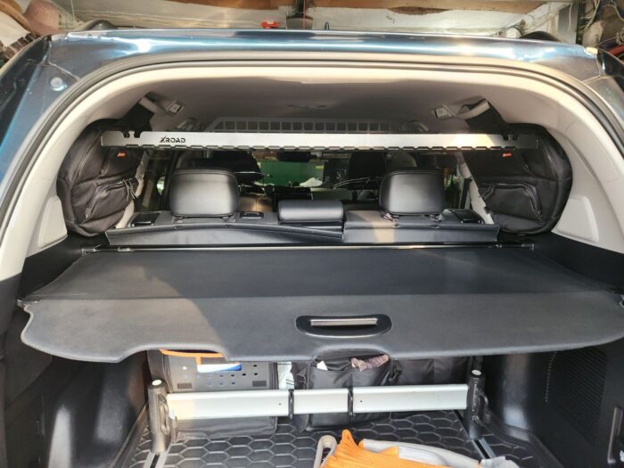 Полиця під стелю в багажник Lexus GX460 - Зображення 10