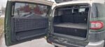 Відкидний стіл на двері багажника Toyota FJ Cruiser - Зображення 18