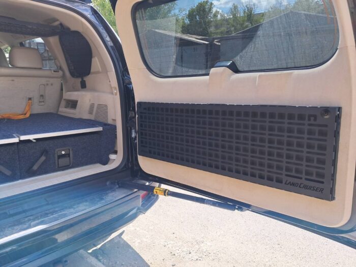 Відкидний стіл на двері багажника Toyota Land Cruiser Prado 150/Lexus GX 460, довгий - Зображення 14