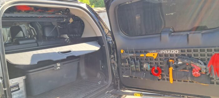 Відкидний стіл на двері багажника Toyota Land Cruiser Prado 150/Lexus GX 460, довгий - Зображення 6
