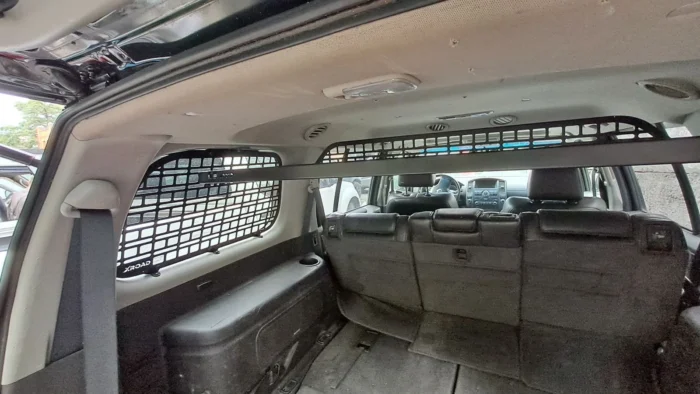 Модульна система зберігання Molle (Молле) для вікон багажника Nissan Pathfinder (2007-2012) - Зображення 12