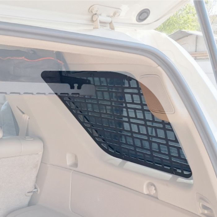 Модульна система зберігання Molle (Молле) для вікон багажника Toyota 4Runner 210 - Зображення 1