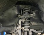 Комплект посиленого брудозахисту моторного відсіку з набором кліпс для Toyota Land Cruiser Prado 150 / Lexus GX 460 - Зображення 17