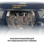 Полиця під стелю в багажник Lexus GX460 - Зображення 4