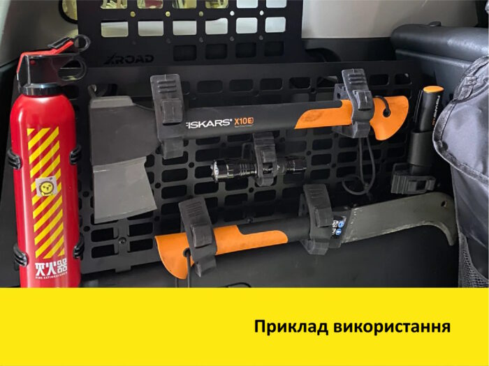 Зовнішня Molle (Молле) панель на вікно багажника для пікапа - Зображення 7