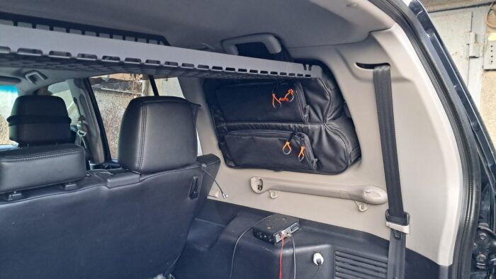 Термосумка-органайзер на вікно багажника Mitsubishi Pajero G4 (2006-2021) - Зображення 9