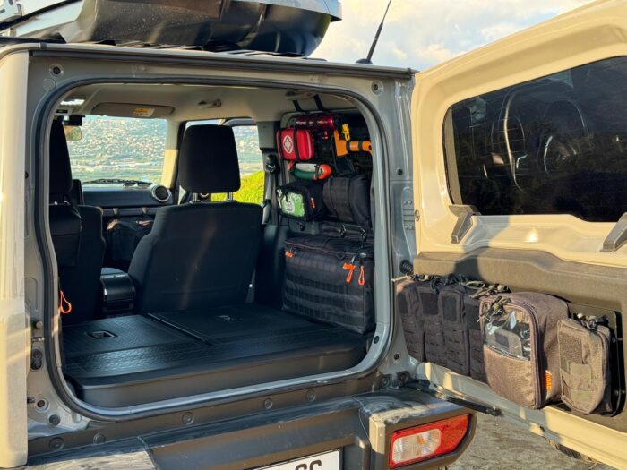 Сумка-органайзер у багажник Suzuki Jimny JB64/JB74 (2018+) - Зображення 23