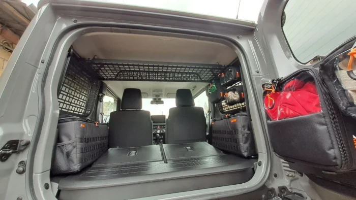 Сумка-органайзер у багажник Suzuki Jimny JB64/JB74 (2018+) - Зображення 32