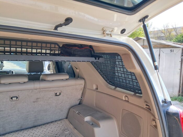 Модульна система зберігання Molle (Молле) для вікон багажника Toyota 4Runner 210 - Зображення 4
