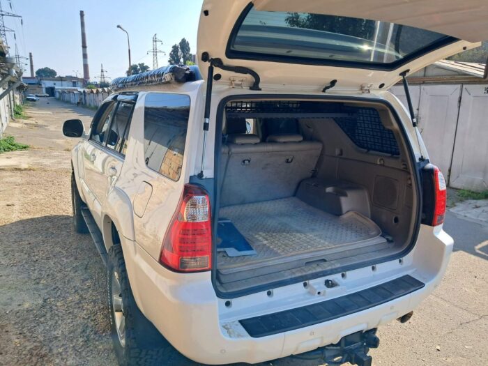 Модульна система зберігання Molle (Молле) для вікон багажника Toyota 4Runner 210 - Зображення 5