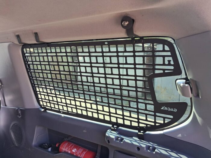 Модульна система зберігання Molle (Молле) для вікон багажника Toyota Land Cruiser Prado 90 - Зображення 10