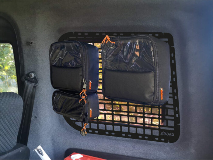 Модульна система зберігання Molle (Молле) для вікон багажника Volkswagen Caddy (2003-2020) - Зображення 9