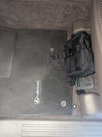 Молле панель під переднє сидіння Toyota HiLux G8 (2015+) - Зображення 6