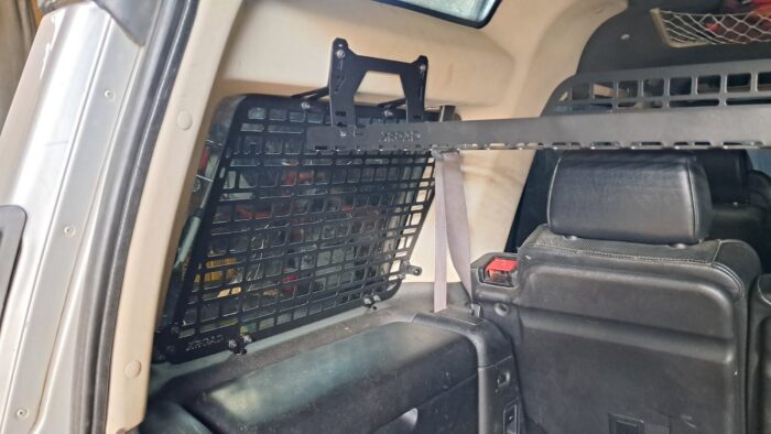 Модульна система зберігання Molle (Молле) для вікон багажника Land Rover Discovery 1 / 2 - Зображення 3