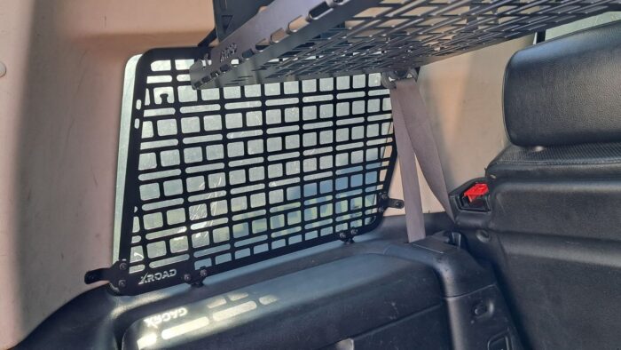 Модульна система зберігання Molle (Молле) для вікон багажника Land Rover Discovery 1 / 2 - Зображення 6