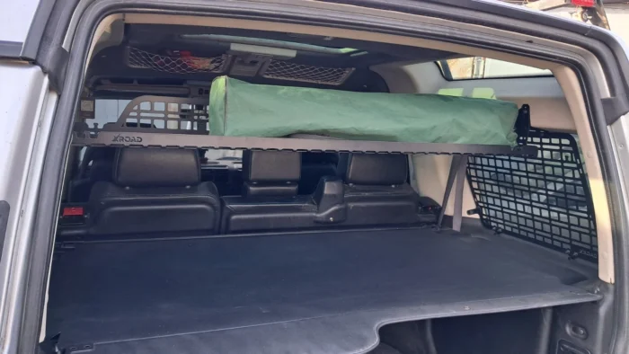 Модульна система зберігання Molle (Молле) для вікон багажника Land Rover Discovery 1 / 2 - Зображення 7