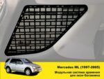 Модульна система зберігання Molle (Молле) для вікон багажника Mercedes ML W163 (1997-2005) - Зображення 2