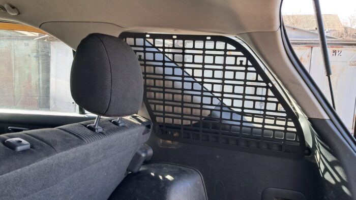 Модульна система зберігання Molle (Молле) для вікон багажника Mercedes ML W163 (1997-2005) - Зображення 4