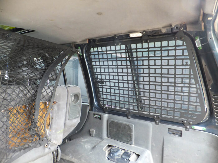 Модульна система зберігання Molle (Молле) для вікон багажника Mitsubishi Pajero Wagon 2 - Зображення 3