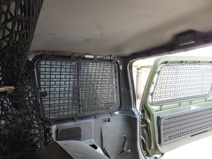 Модульна система зберігання Molle (Молле) для вікон багажника Mitsubishi Pajero Wagon 2 - Зображення 4