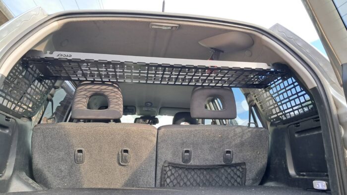 Модульна система зберігання Molle (Молле) для вікон багажника Toyota RAV4 (2000-2005) - Зображення 10