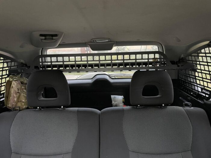 Модульна система зберігання Molle (Молле) для вікон багажника Toyota RAV4 (2000-2005) - Зображення 14