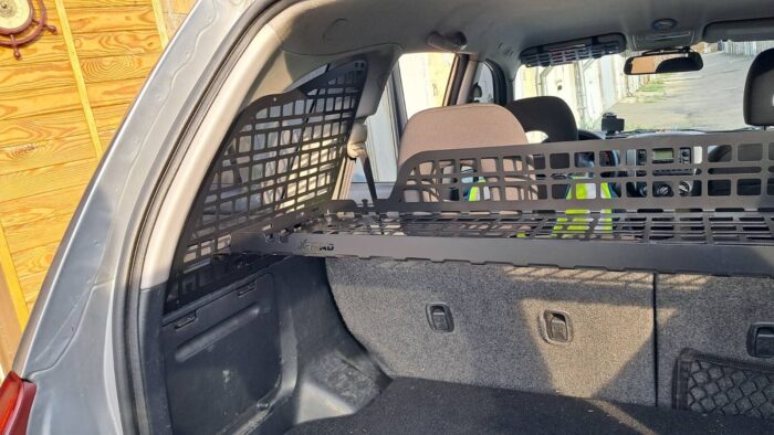Модульна система зберігання Molle (Молле) для вікон багажника Toyota RAV4 (2000-2005) - Зображення 3