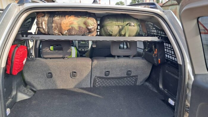 Модульна система зберігання Molle (Молле) для вікон багажника Toyota RAV4 (2000-2005) - Зображення 4
