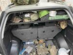 Модульна система зберігання Molle (Молле) для вікон багажника Toyota RAV4 (2000-2005) - Зображення 6