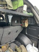 Модульна система зберігання Molle (Молле) для вікон багажника Toyota RAV4 (2000-2005) - Зображення 7
