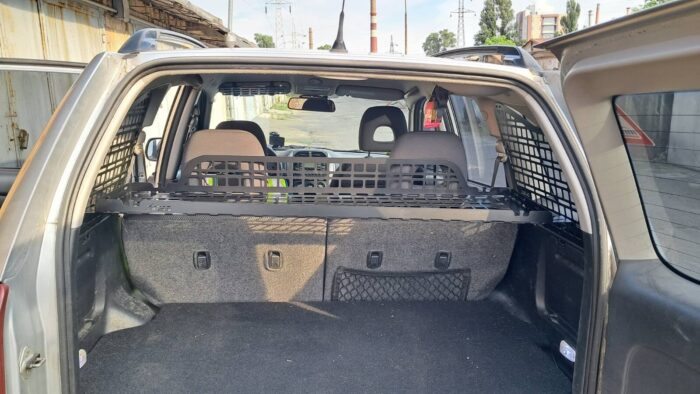 Модульна система зберігання Molle (Молле) для вікон багажника Toyota RAV4 (2000-2005) - Зображення 9