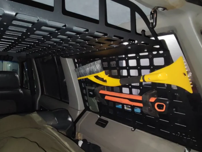 Модульна система зберігання Molle (Молле) для вікон багажника Jeep Cherokee - Зображення 3
