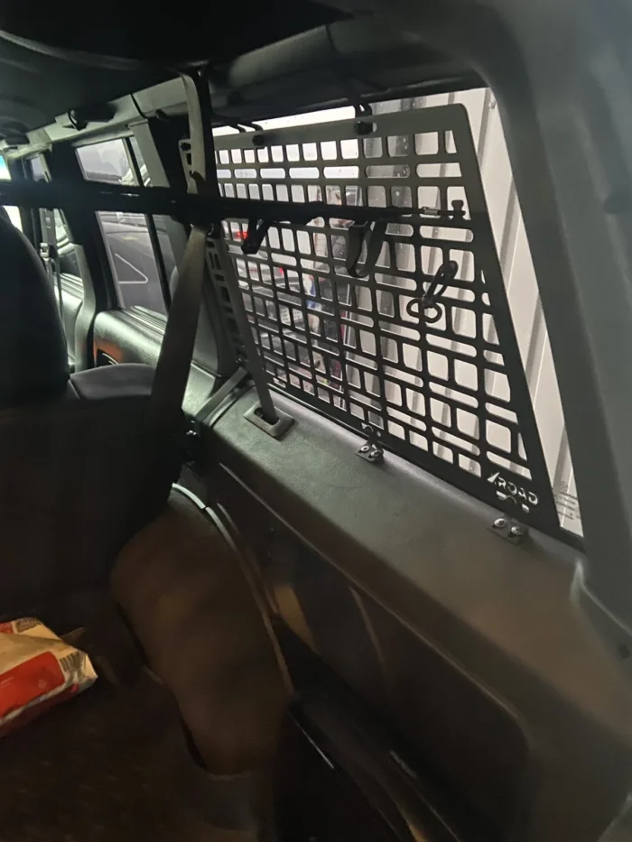 Модульна система зберігання Molle (Молле) для вікон багажника Jeep Cherokee - Зображення 6