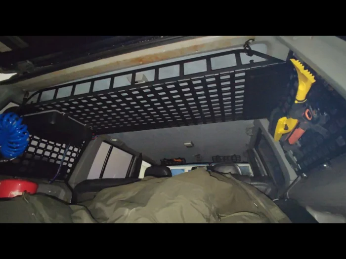 Модульна система зберігання Molle (Молле) для вікон багажника Jeep Cherokee - Зображення 7