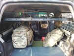Модульна система зберігання Molle (Молле) для вікон багажника Suzuki Jimny JB23/JB33/JB43/JB53 (1998-2018) - Зображення 4