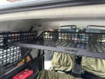 Модульна система зберігання Molle (Молле) для вікон багажника Suzuki Jimny JB23/JB33/JB43/JB53 (1998-2018) - Зображення 9
