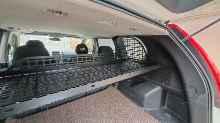 Модульна система зберігання Molle (Молле) для вікон багажника Nissan X-Trail T31 (2007-2014) - Зображення 6