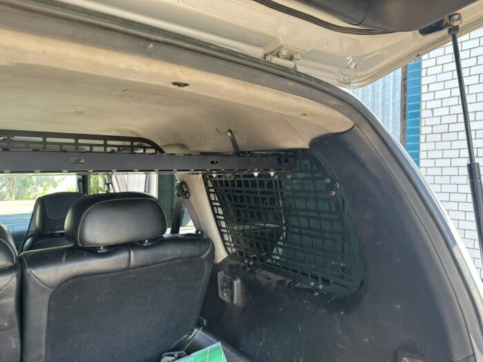 Модульна система зберігання Molle (Молле) для вікон багажника Land Rover Freelander L314 (1997-2006) - Зображення 15