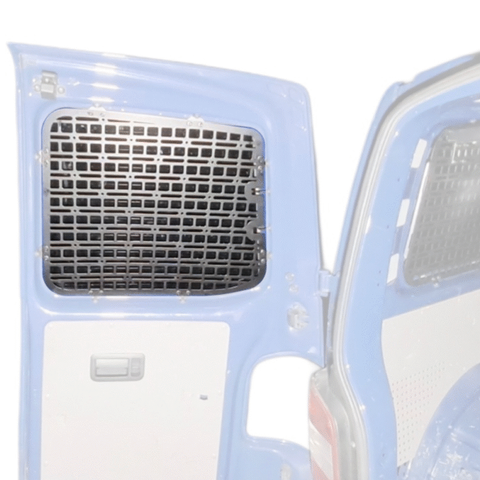 Molle (Молле) панель на двері багажника Volkswagen Transporter T5 (2003-2015) - Зображення 1