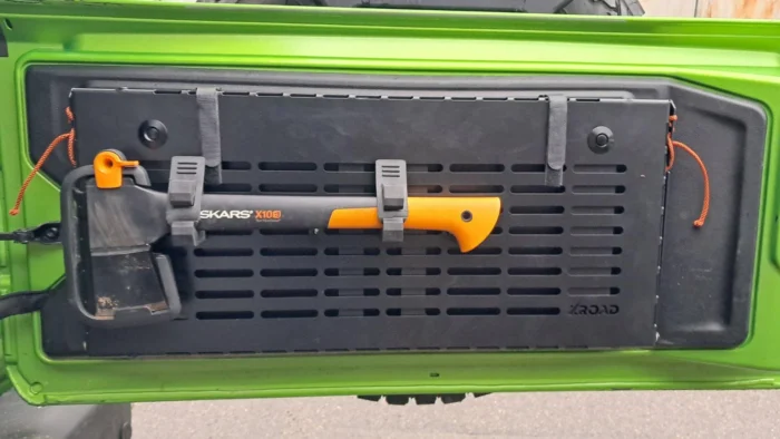Кріплення Quick Fist Mini 16-32 мм для лопати, ліхтаря, сокири, зброї (USA) - Зображення 3