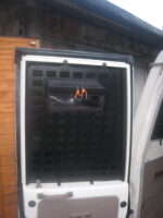 Molle (Молле) панель на двері багажника Mercedes-Benz Sprinter First Generation (1995-2006, T1N) - Зображення 7
