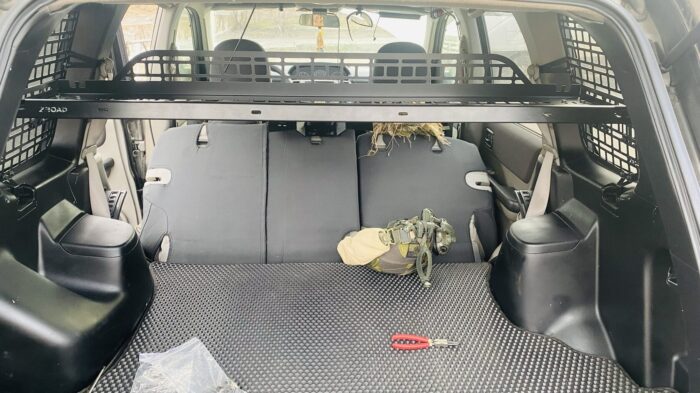 Модульна система зберігання Molle (Молле) для вікон багажника Nissan X-Trail T30 (2001-2008) - Зображення 6