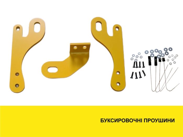 Буксировочні проушини для Toyota Land Cruiser Prado 120/150, Lexus GX470/GX460 - Зображення 2